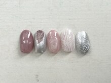 ネイルズオブレオ 梅田(Nails of LEO)/店内サンプル☆レオコース¥8250