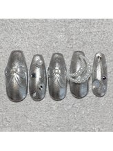 ルーシーズ アイラッシュアンドネイル 小倉店(Lucy's Eyelash&Nail)/Y2Kネイル選べるデザイン¥8500