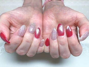 ネイルサロン マハロ 横浜四季の森フォレオ店(Nail Salon Mahalo)/バカラネイル