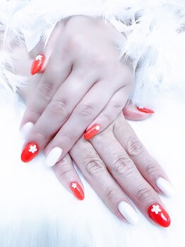 シンプルデザインネイル