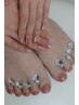 【夏限定】HAND＆FOOT ワンカラー ＋ ウォーターケア＆角質ケア
