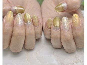 アオネイル(青桜 ao_nail_)/Designコース