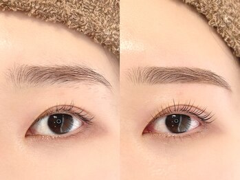 ソプラ 京都駅前店(sopra)/眉毛Wax＋まつ毛パーマ