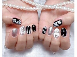 ハロウィンネイル