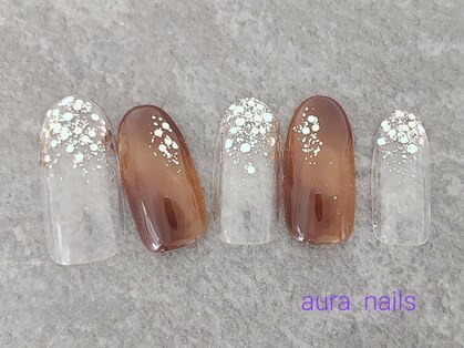 アウラネイルズ(aura nails)の写真