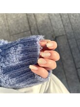 エムスラッシュ 横浜元町店(M.SLASH)/繊細マグネットネイル