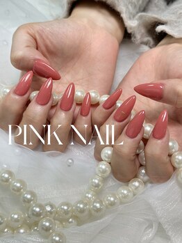 ピンクネイル(pink nail)/