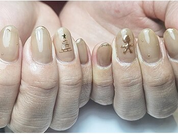 プロモート 岡山城下店(Promote)/クリスマスネイル　【岡山】