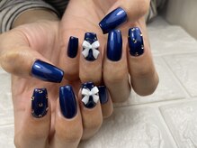 ネイルサロン ジュウェル 高原店(Jewel)/ひっそりパールが可愛い♪♪