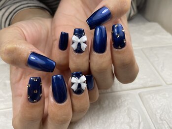 ネイルサロン ジュウェル 高原店(Jewel)/ひっそりパールが可愛い♪♪