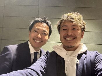 古田整体院/美容の神！角森先生と！