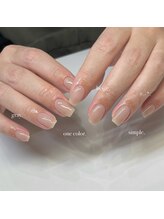 フリーシャ いせさき店(freesha)/【sakura】ワンカラーコース