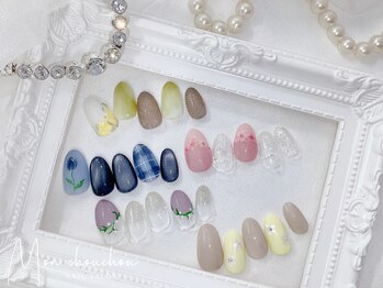 モンシュシュ 吉祥寺(Mon chouchou)/フラワーネイル 2025 春