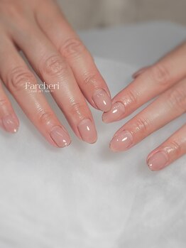 ファシェリー(Farcheri)の写真/駅近なのでお仕事帰りにも◎大人女性のための魅惑ネイル♪ベテランネイリストが貴方の魅力を最大限に☆