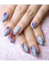 ビューティーエンジェル(Beauty Angel)/フラワーネイル