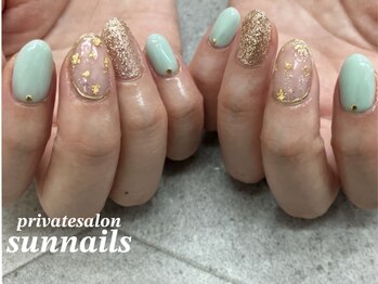サンネイルズ(sun nails)/ニュアンスネイル