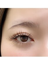 トーチ アイラッシュ ガーデン 中央林間店(TORCH EYELASH GARDEN)/フラットラッシュ80本