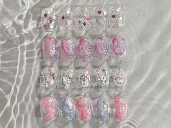 リリア ネイルサロン(Lilia Nail Salon)/定額シンプルアート