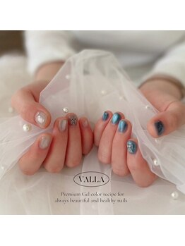サンカリネイル バイ ヴァラ 新居浜 船木店(sankari nail by VALLA)/韓国発VALLANAILこなれマグ
