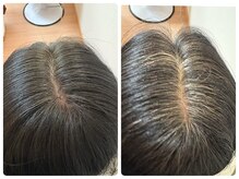 アースビューティー(EARTH BEAUTY)の雰囲気（ヘナカラーでナチュラルなヘアカラー、白髪ケアができます。）