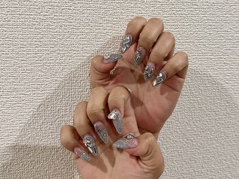 サロンド エルム(salon de elm)/フラッシュ×ゴテゴテ byなお