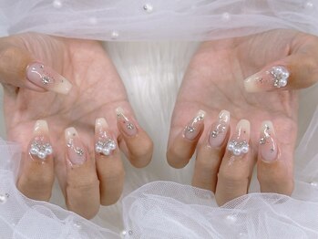 ラムーブ(ramove)/キラキラチークネイル♪