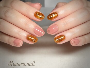 ミュアルネイル(Myuaru.nail)/秋ネイル♪