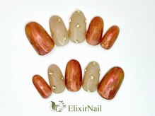 エリクサーネイル 新宿3丁目(Elixir Nail)/定額c やり放題/クーポン使用