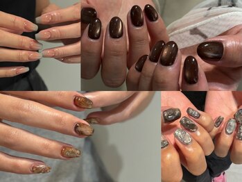 muni【1/4NEWOPEN（予定）】の写真/最旬のニュアンスアートをお届け◆唯一“muni”なデザインを提供します♪適度な抜け感でおしゃれ度UP！