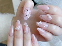 メロディービューティーサロン(Melody)の雰囲気（3000種類以上の沢山の可愛いパーツがどれでもつけ放題☆）