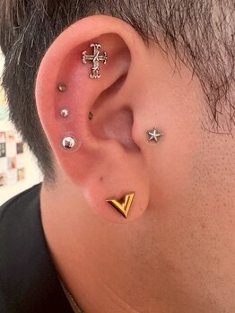 ヴィラダイアモンド 鳥栖店(Villa Diamond)/メンズ耳つぼ