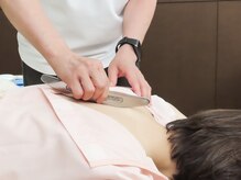 鍼灸チェリーハンドの雰囲気(慢性的なお身体のお悩み解消に筋膜リリース)