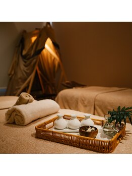 グランシー(GRANDSEA)/あたたかく落ち着く施術ルーム