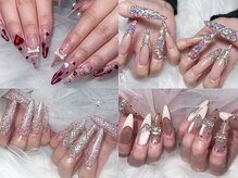 ベル(BELL)の雰囲気（似合わせカラー調合で色白*美肌仕上げ◎長さ出し(1本)¥300～）