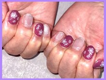 パープルの爪屋