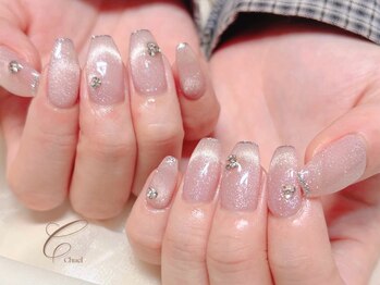 マグネット/フレンチネイル