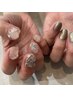 【hand】デザインコース(アート3~5本)¥7000