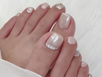 ミュウミュウ(miumiu)の写真/【フット￥6,200～】お財布に優しい価格設定が魅力の"miumiu"★ネイルが初めての方にもおすすめです◎