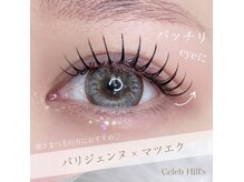 セレブヒルズ 三宮店(Celeb Hill's)の雰囲気（パリエク・フラットラッシュ80本￥3600/100本￥4400/120本￥4980）