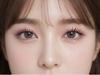 ケーオーエスビューティー(KOS beauty)の写真/話題の新技術【＆Healthy】でエクステとパーマの良いとこ取り！パッと明るい印象の仕上がります♪