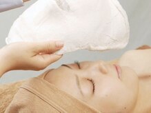 小顔 ツヤ肌