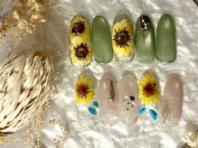 プライベートネイルサロン キサイ(Kisai)の雰囲気(おすすめ新作デザイン続々です!)