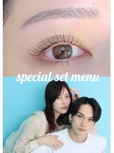 シーンスタジオ アンド キャンアイドレッシー 郡山店(SSIN STUDIO & Can I Dressy)&nbsp;眉毛 まつ毛