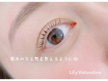 リリー バレンタイン(Lily Valentine)/大通/まつげパーマ/まつ毛パーマ