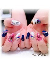 アズ ネイル(Az NAIL)/*ネイルデザイン383*