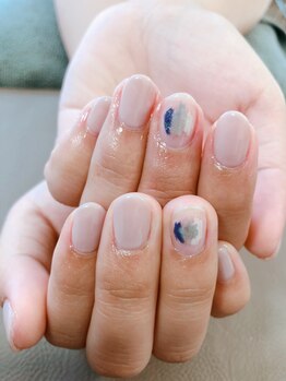 ニュアンスネイル