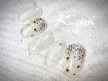 ケープラスネイル(K+plus nail)/定額90分コース★初回9350円