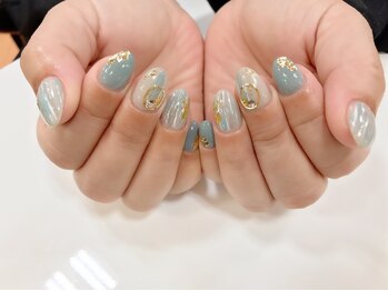 ディルガ ワッセ店(Dilga)/ターコイズカラー