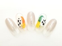 エリクサーネイル 池袋(Elixir Nail)/定額a シンプル/クーポン使用