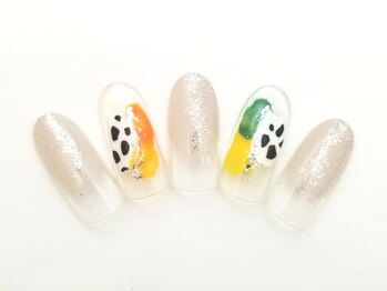 エリクサーネイル 池袋(Elixir Nail)/定額a シンプル/クーポン使用